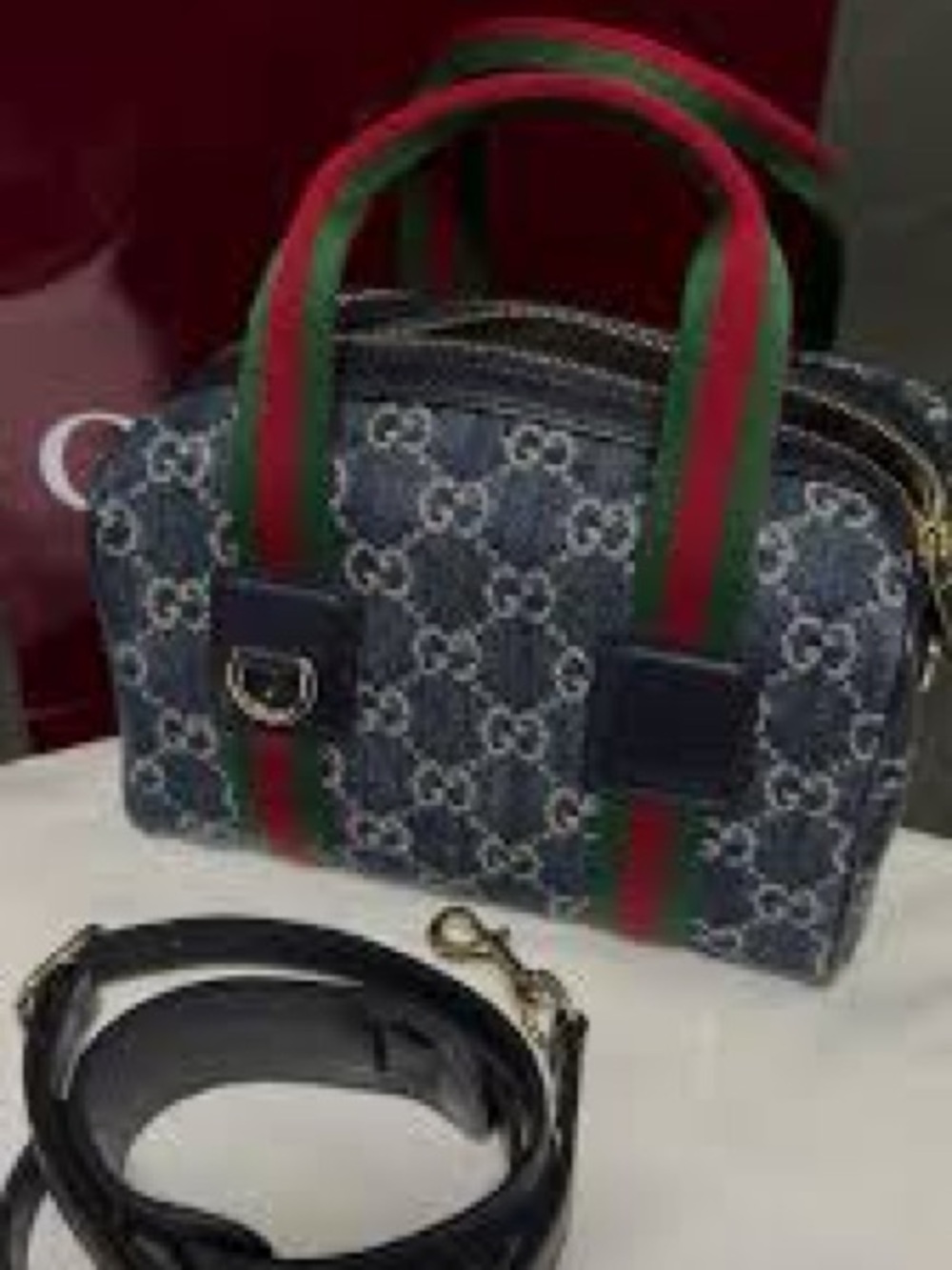 Denim Bag - Picture 4 of 10